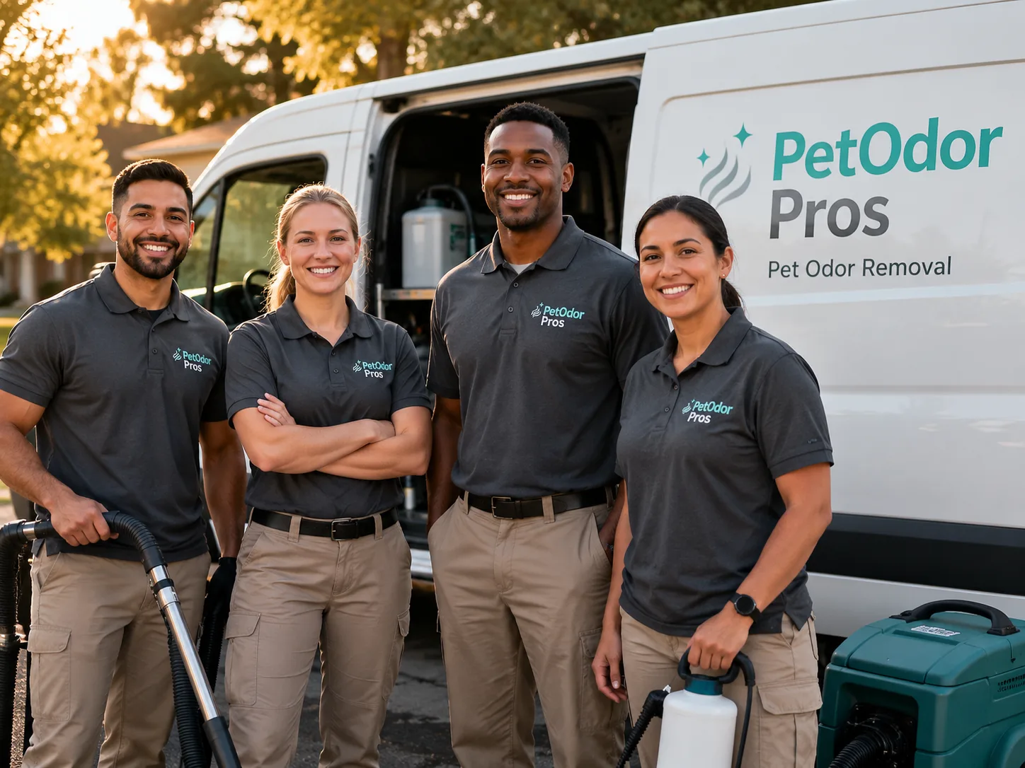 Pet Odor Removal team serving La Jara, NM